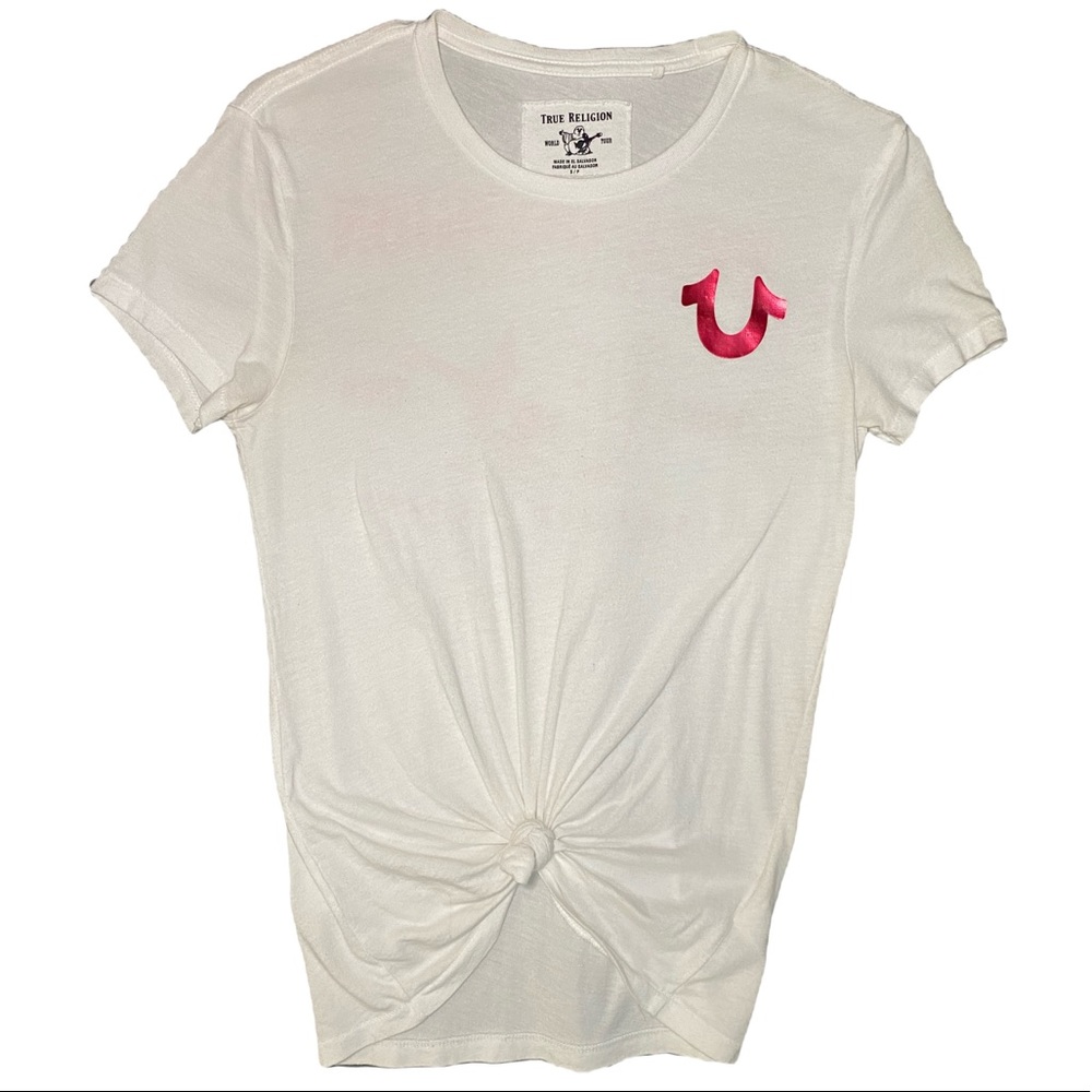 True Religion tee